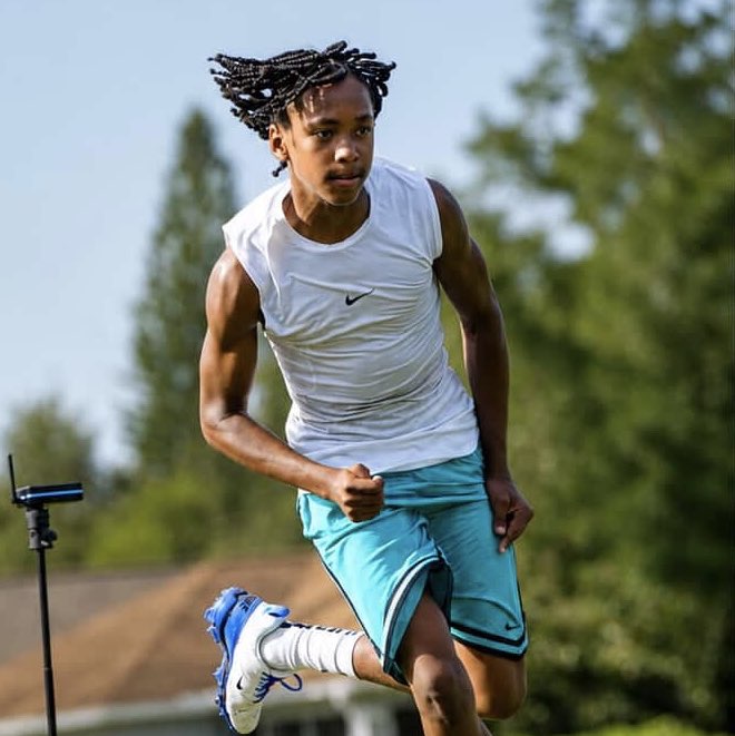 Josiah George athlete profile head shot