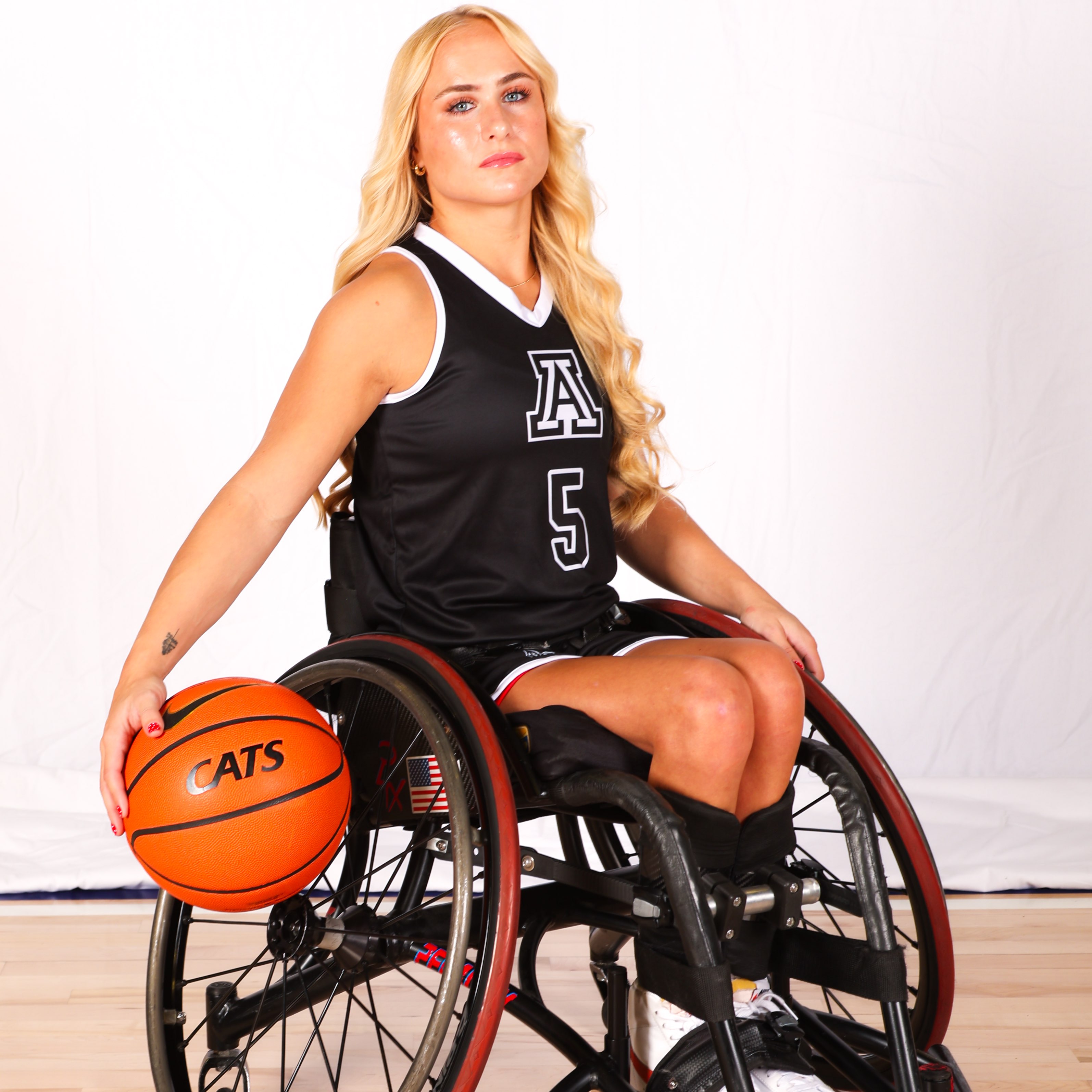 Abby Dunn athlete profile head shot