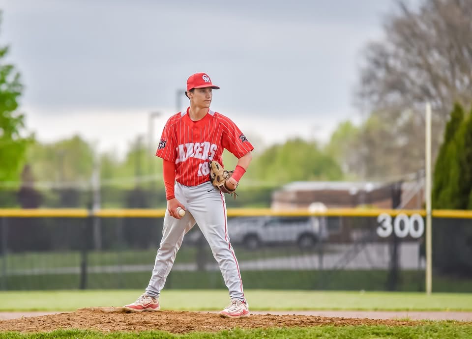 Charlie Salvo athlete profile head shot