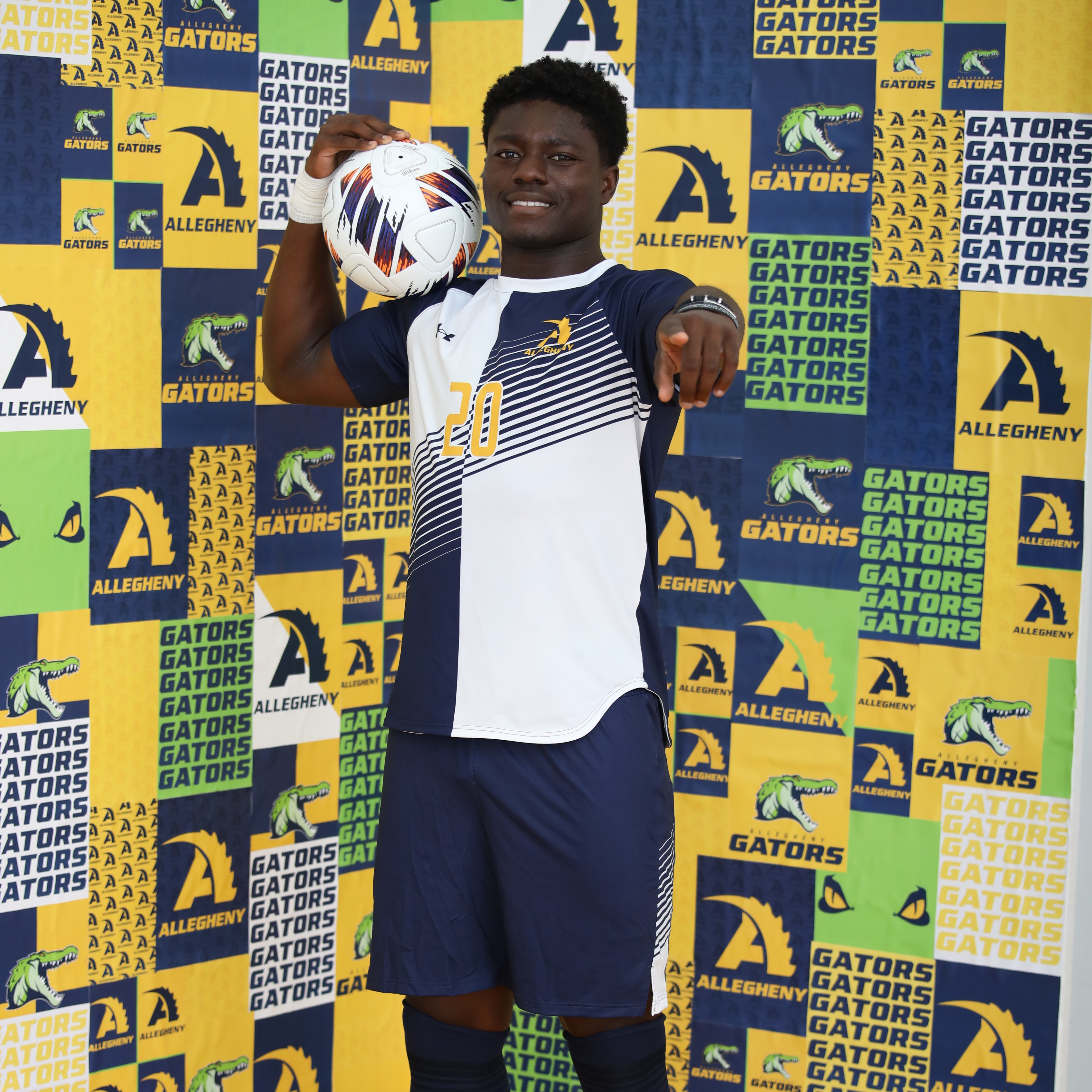 Brian Ankamah athlete profile head shot