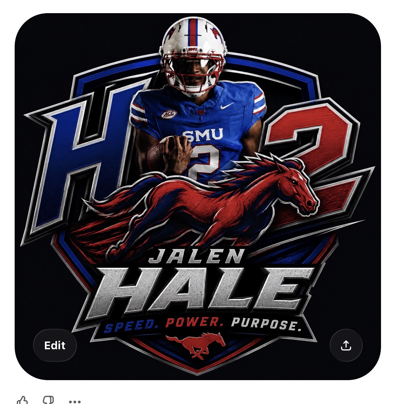 Jalen hale athlete profile head shot