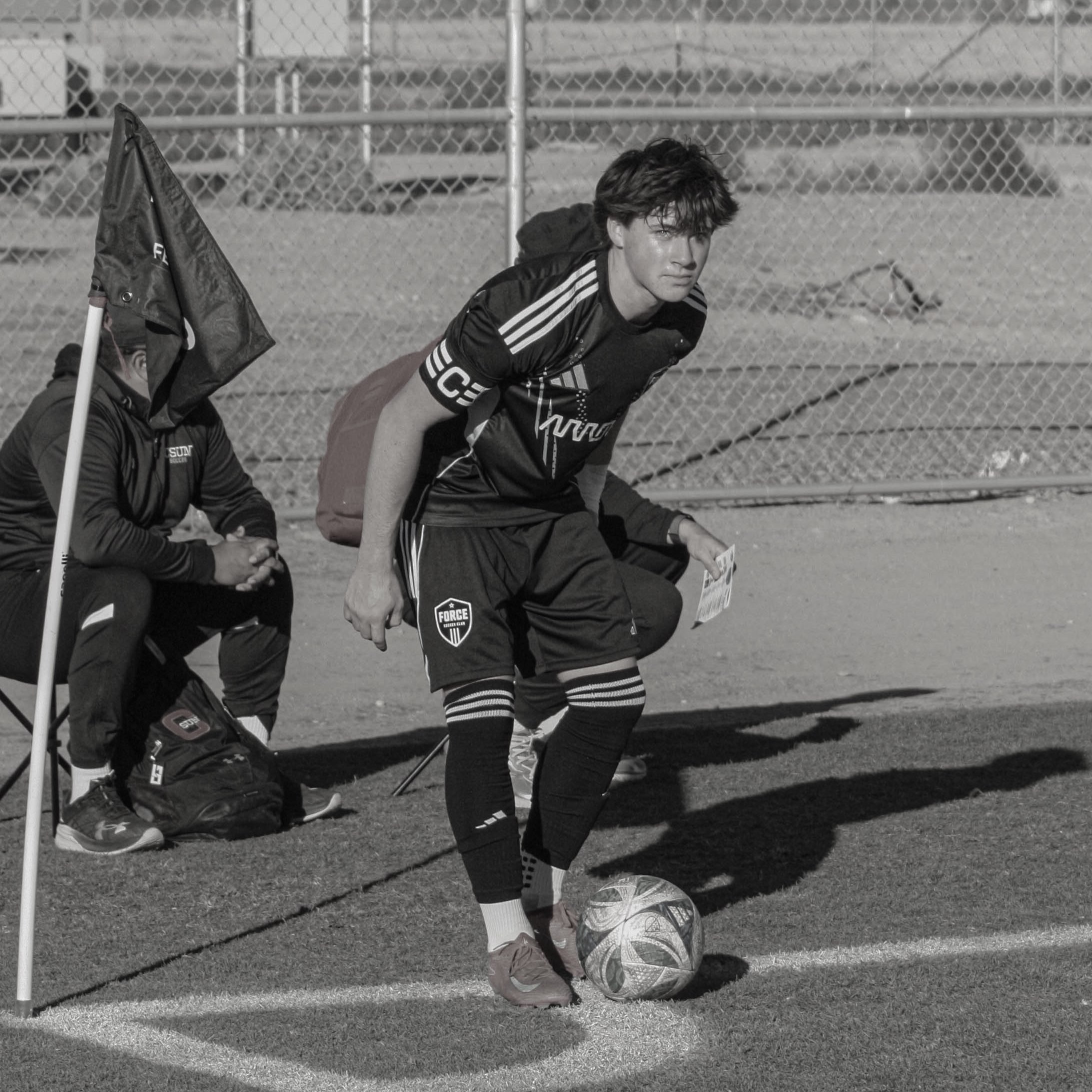 Miles Potter athlete profile head shot