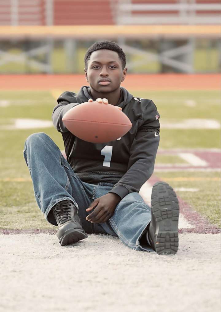Jawil Sirmons athlete profile head shot