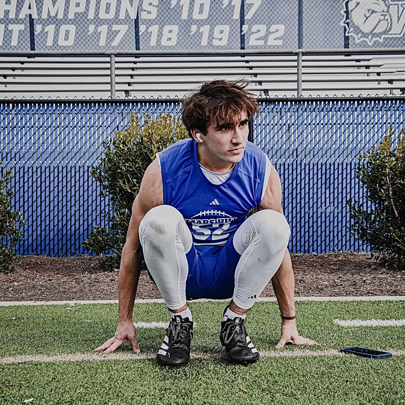 Ziv Bennaim athlete profile head shot