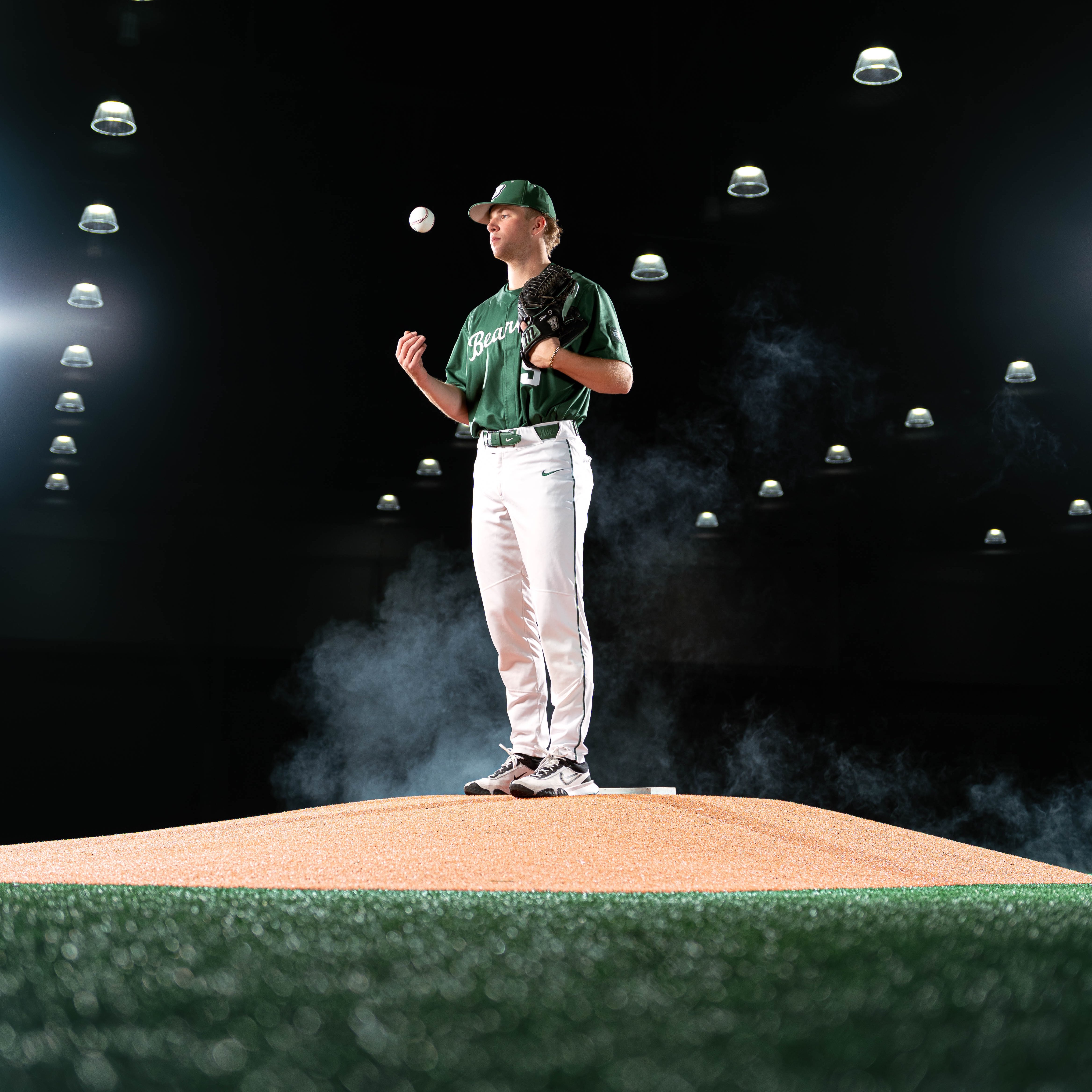 Ben Griffith athlete profile head shot