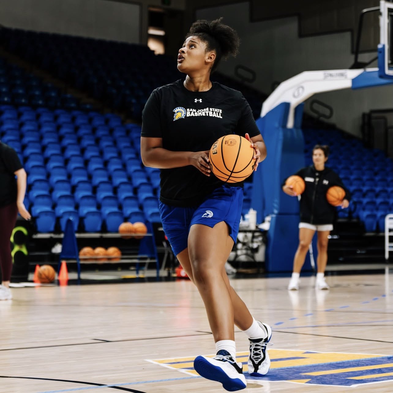 Maleyni Tolliver athlete profile head shot