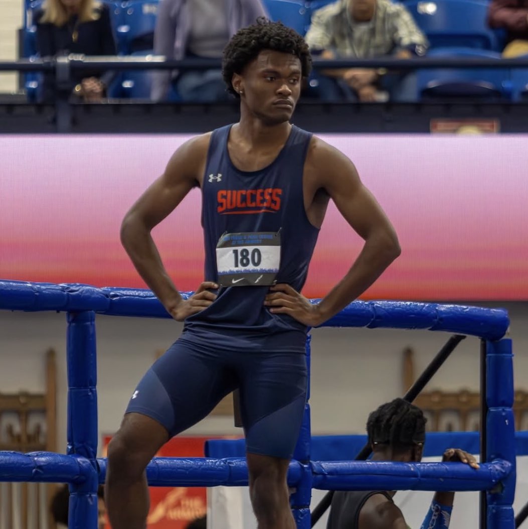 Austin Benjamin athlete profile head shot