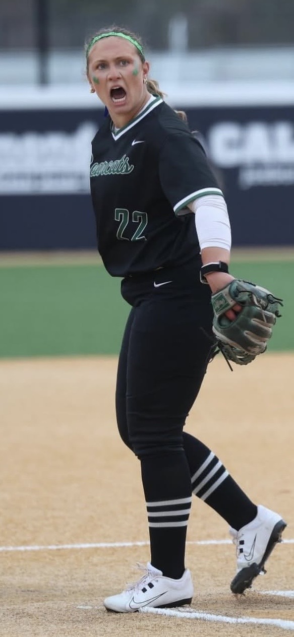 Delaney Glover athlete profile head shot