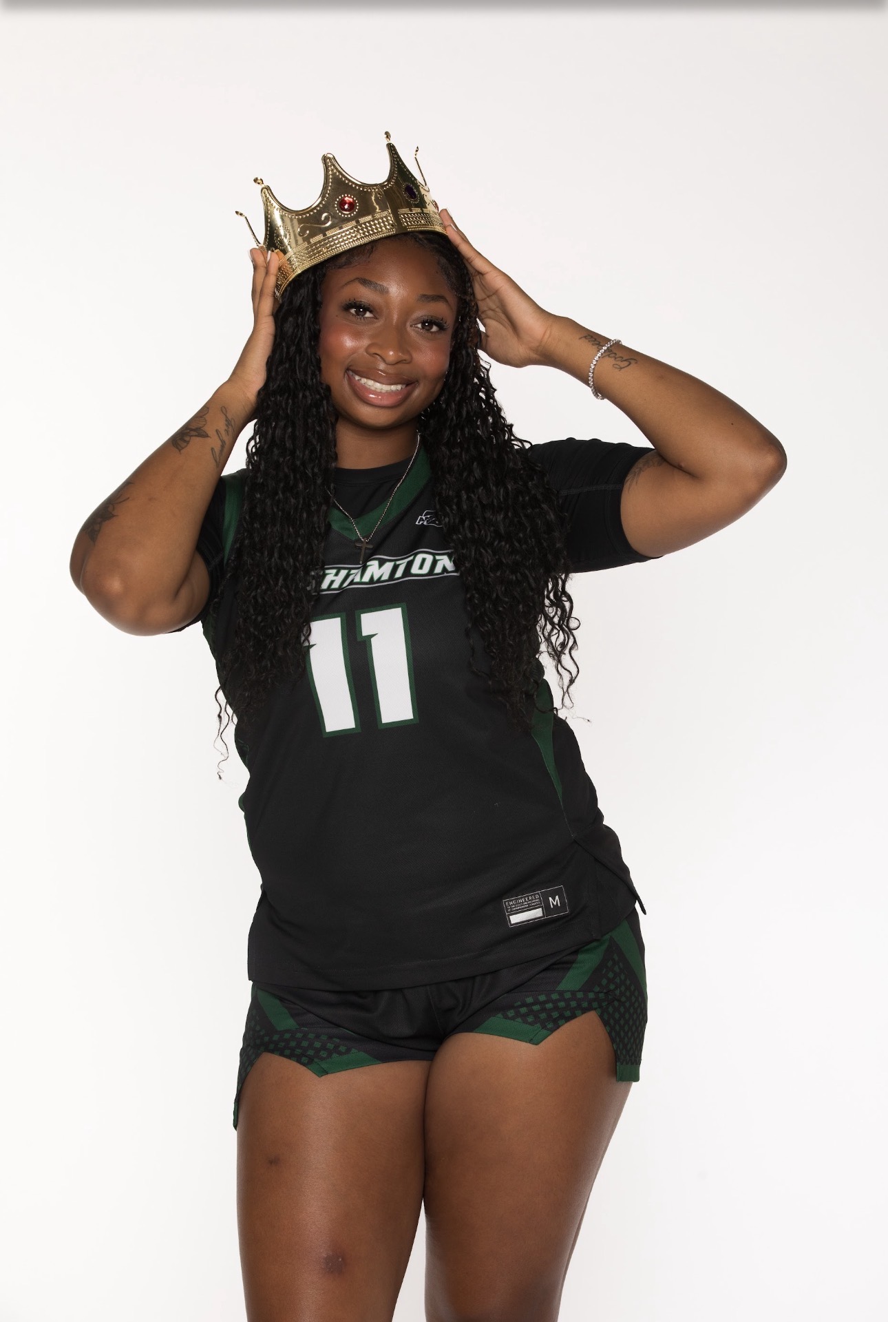 Carletta Bennett athlete profile head shot
