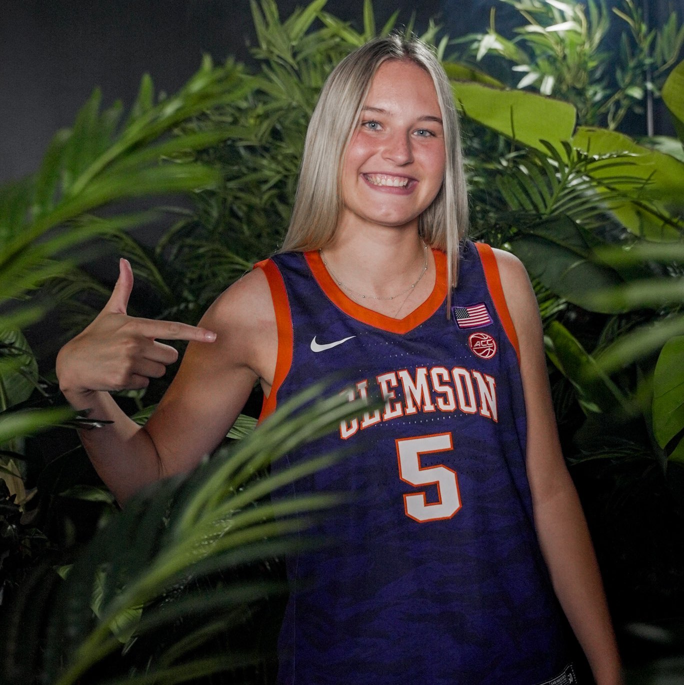 Julia Scott athlete profile head shot