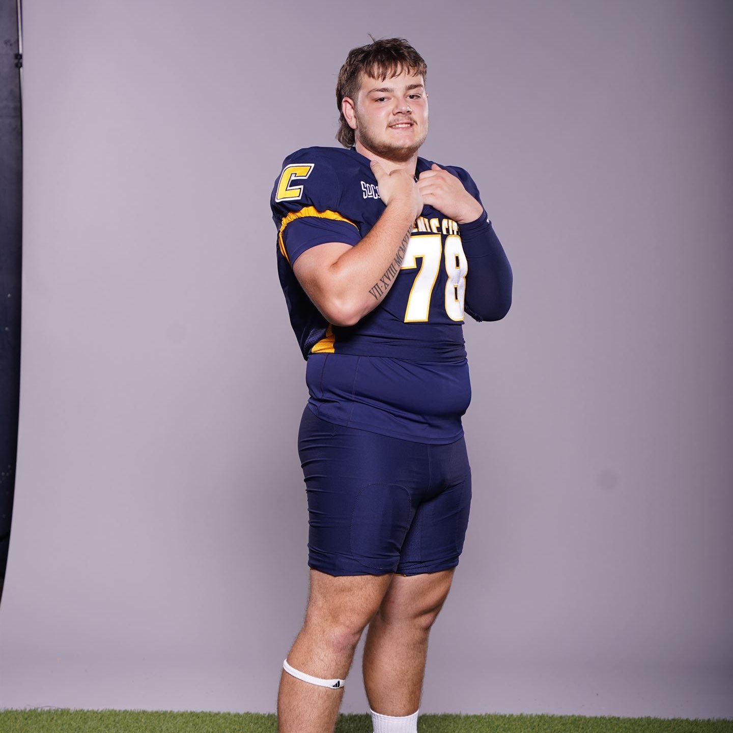 Jared Bafford athlete profile head shot