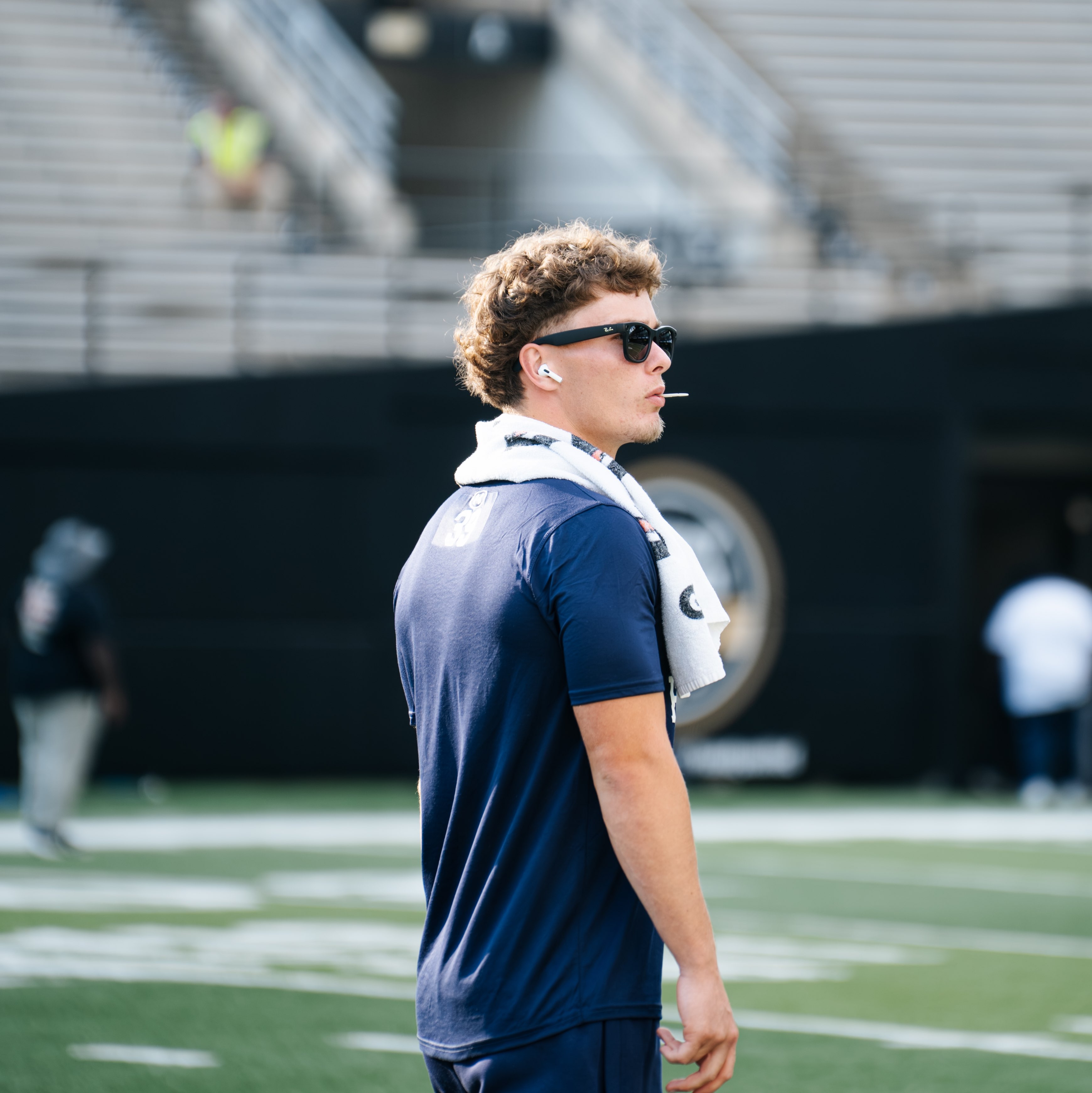 Kye Collins athlete profile head shot