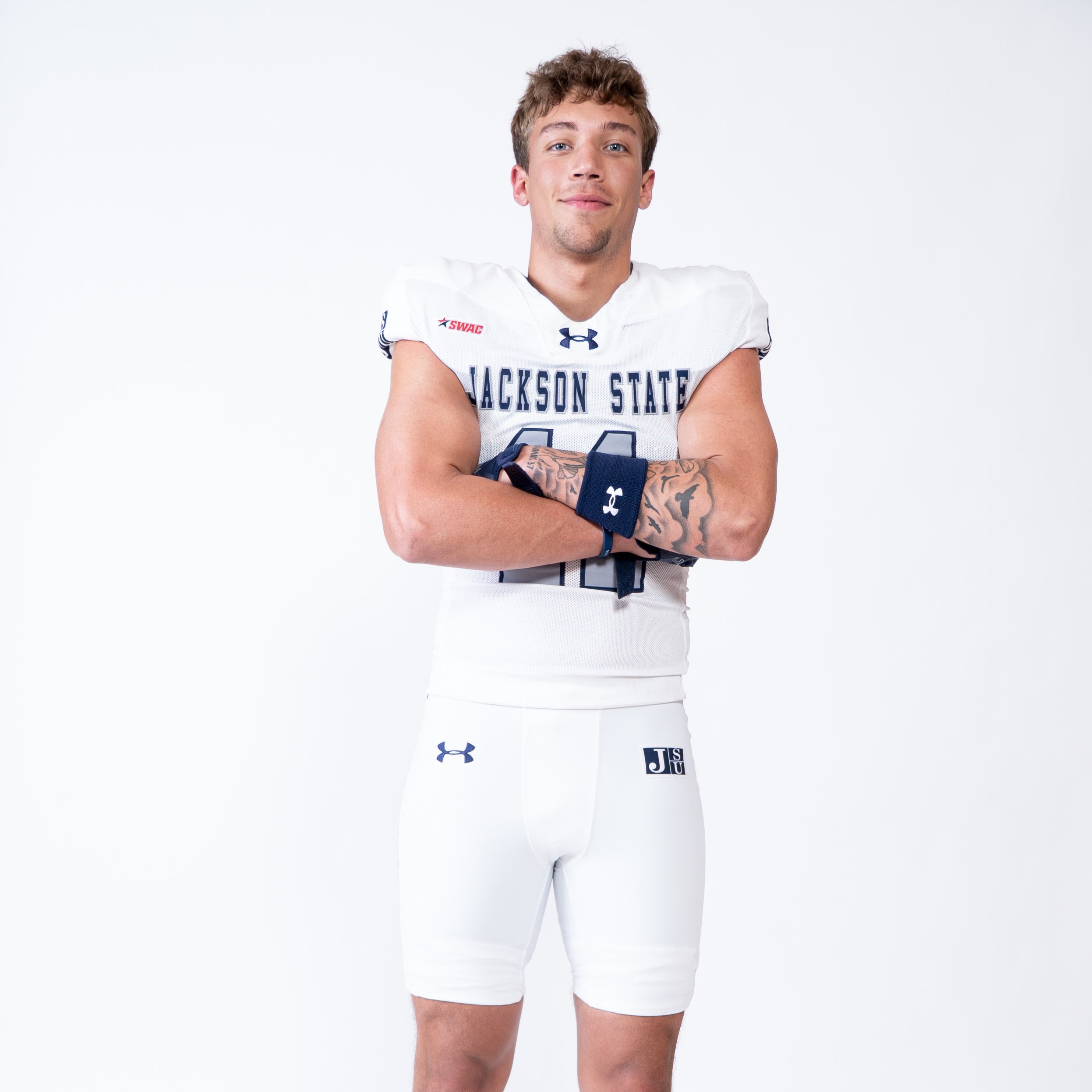 Elijah Flowers athlete profile head shot