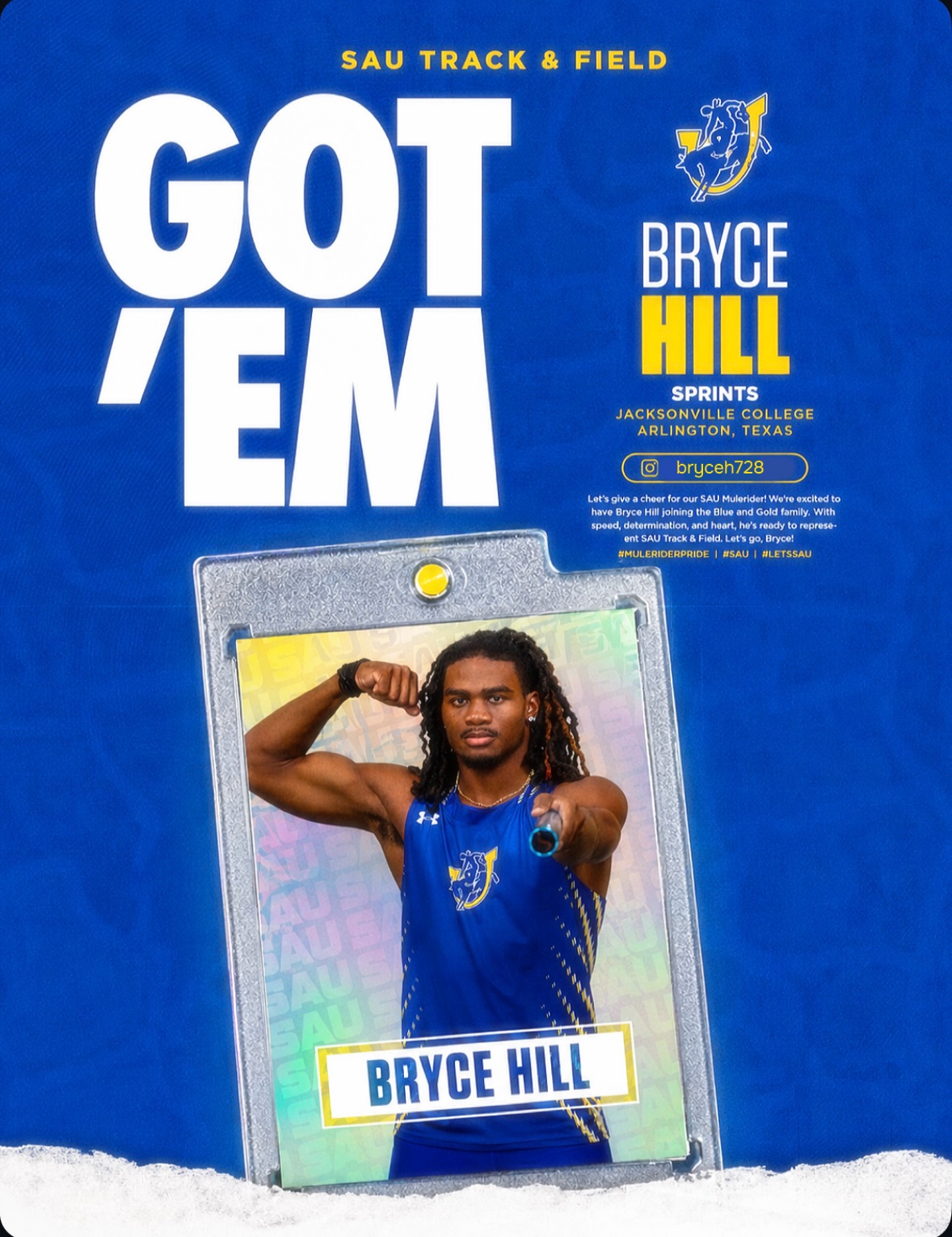 Bryce Hill athlete profile head shot