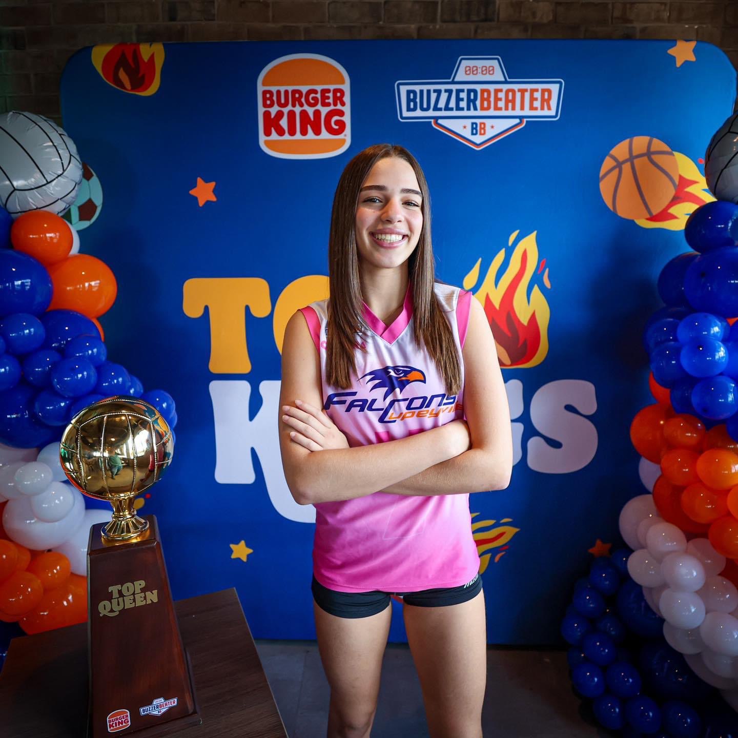 Kalia Alvarado athlete profile head shot