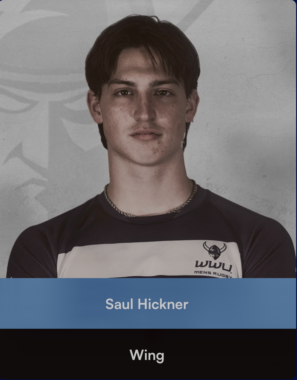 Saul Hickner athlete profile head shot