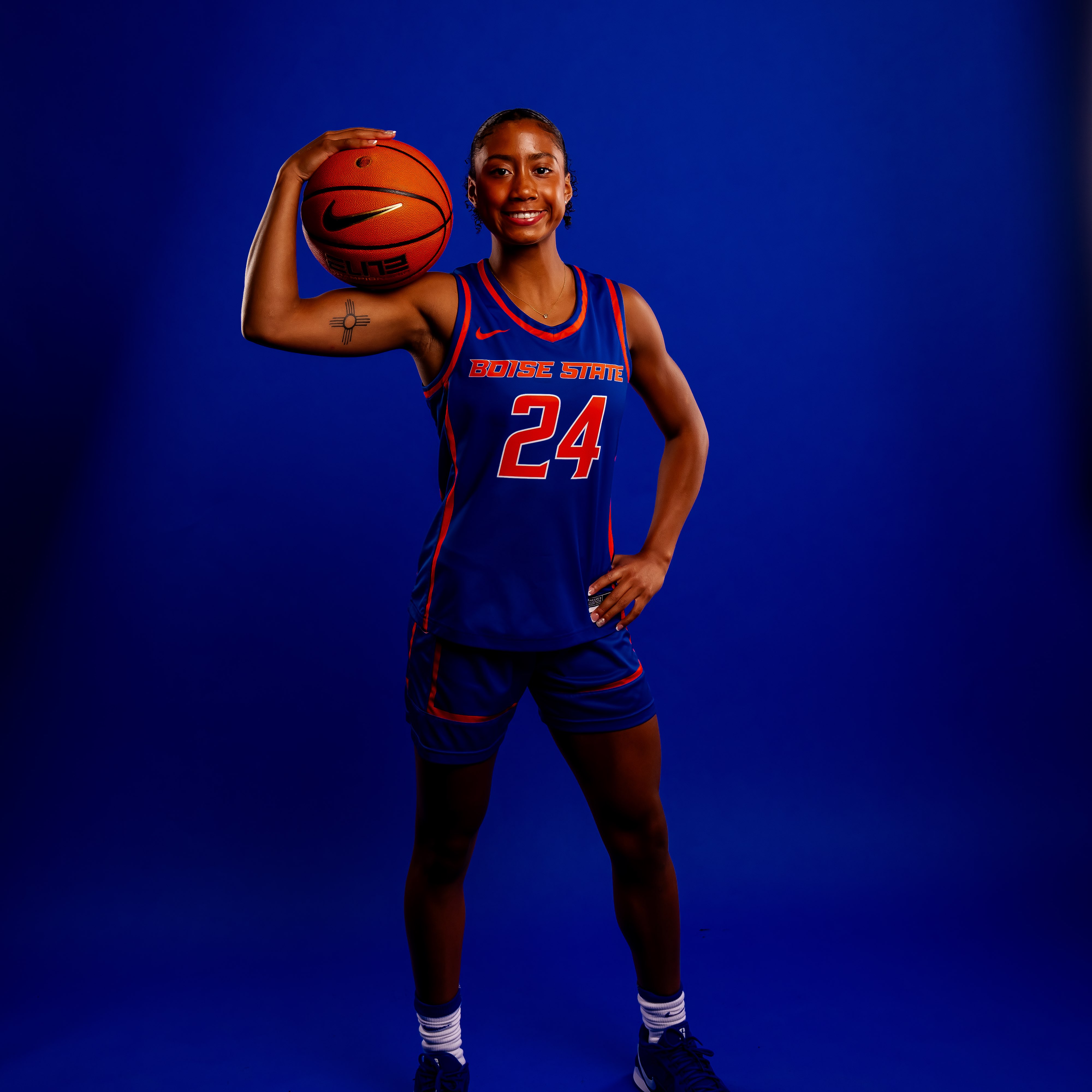 Zia-Daye Anderson athlete profile head shot