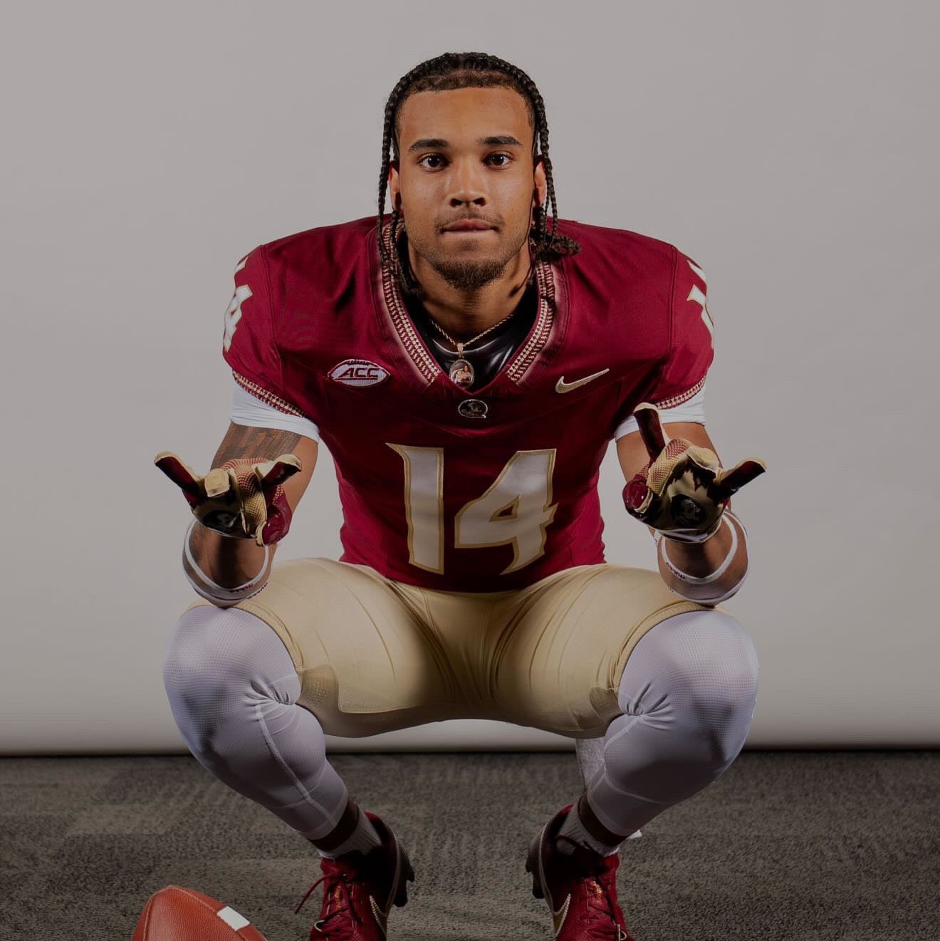 Makhi Jones athlete profile head shot