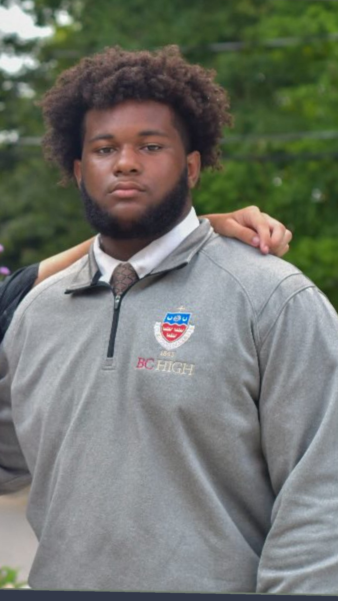 Elijah Alcorn-Crowder athlete profile head shot