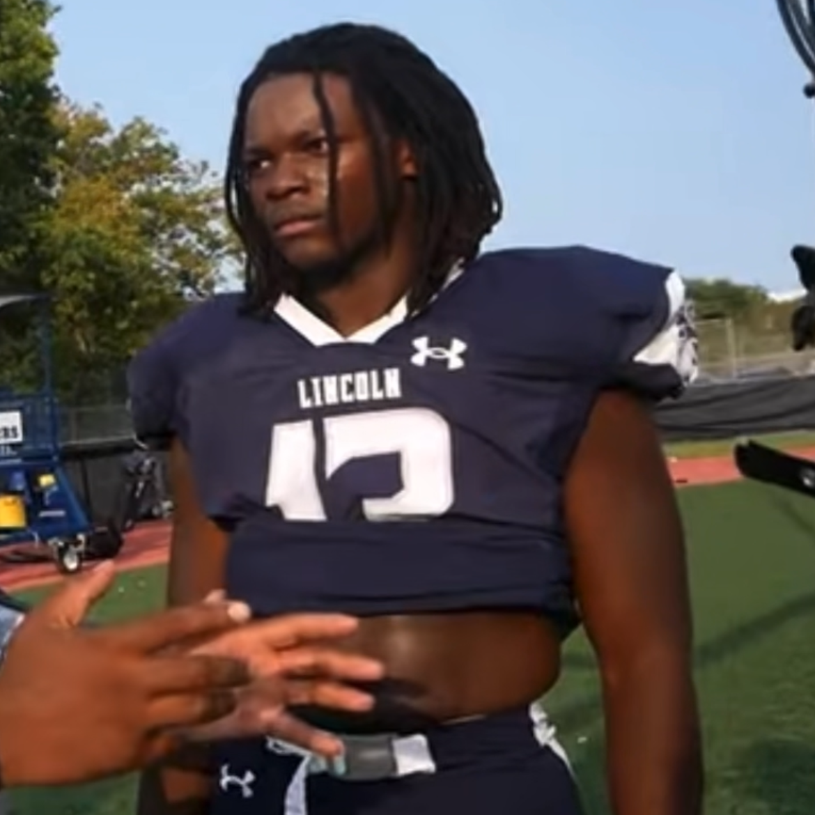 Awotunde Alston athlete profile head shot