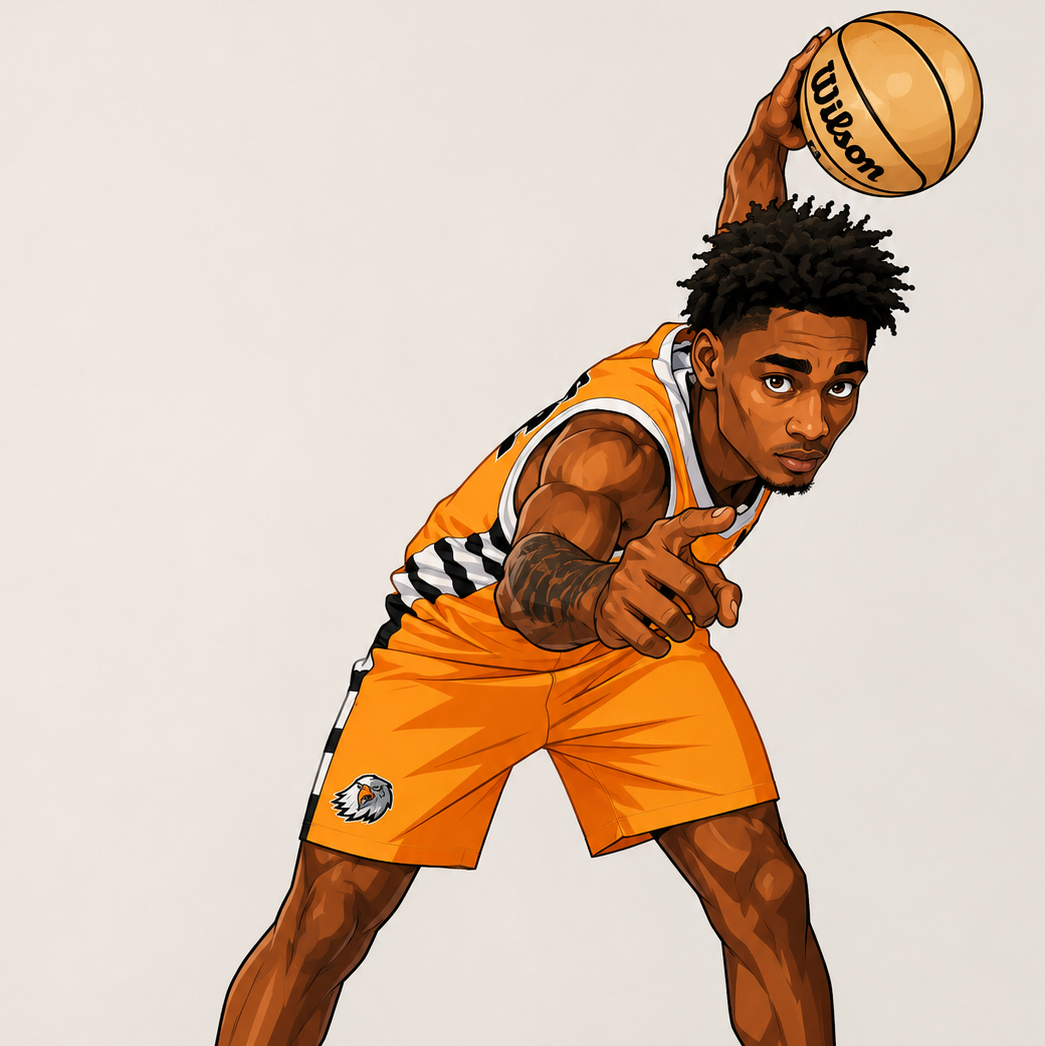 khevarus dawson athlete profile head shot