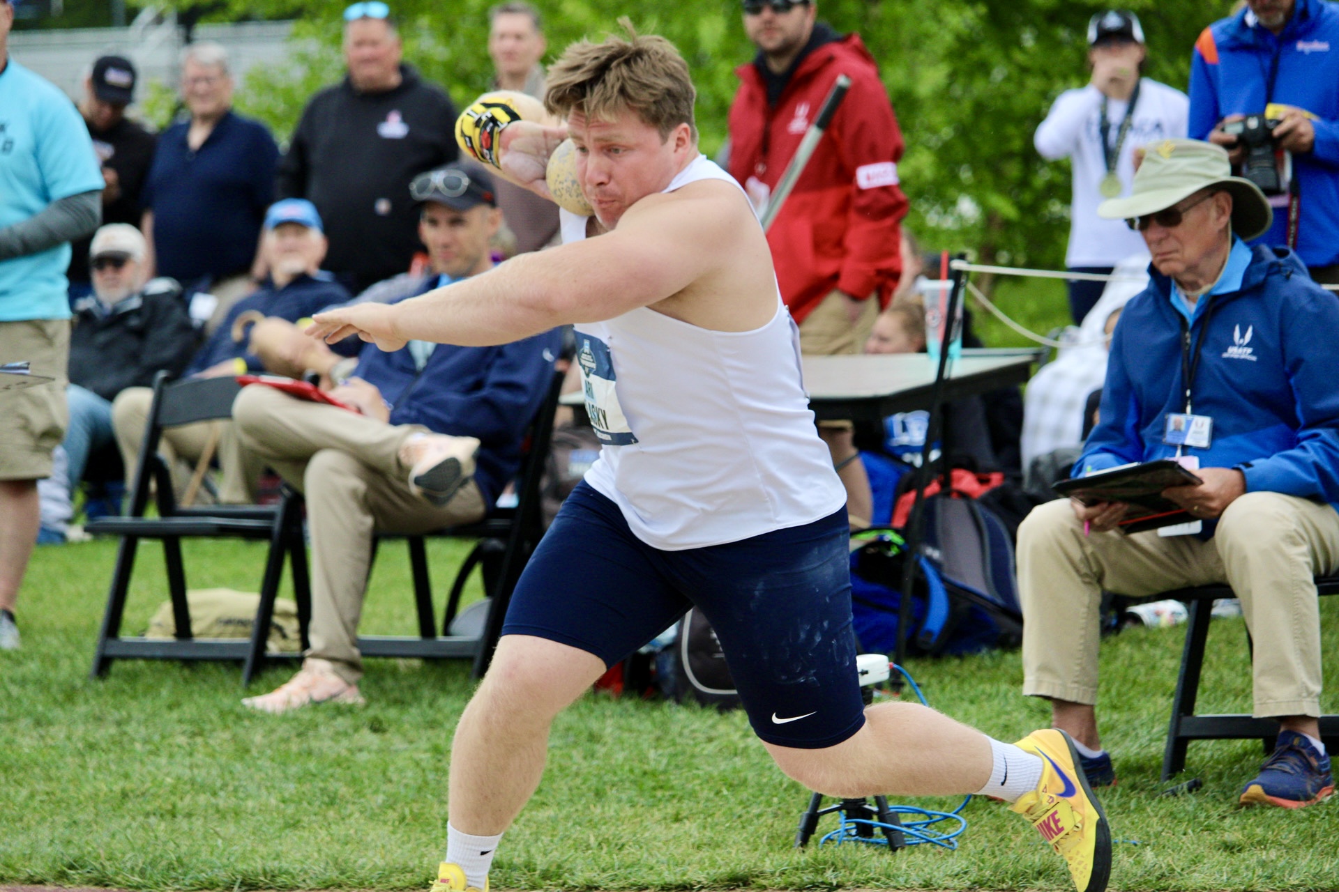 Ari Klasky athlete profile head shot