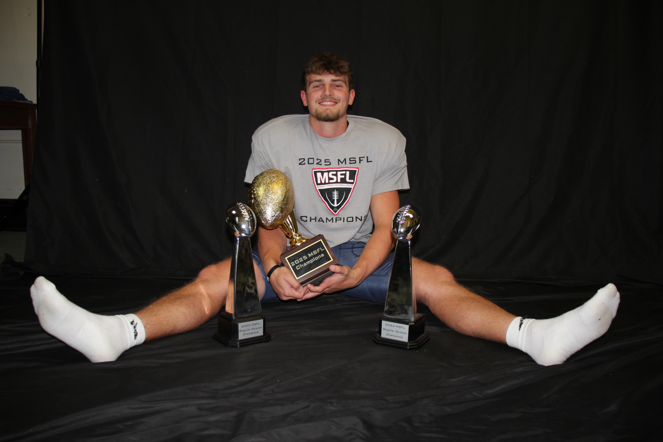 Derron Hazzard athlete profile head shot
