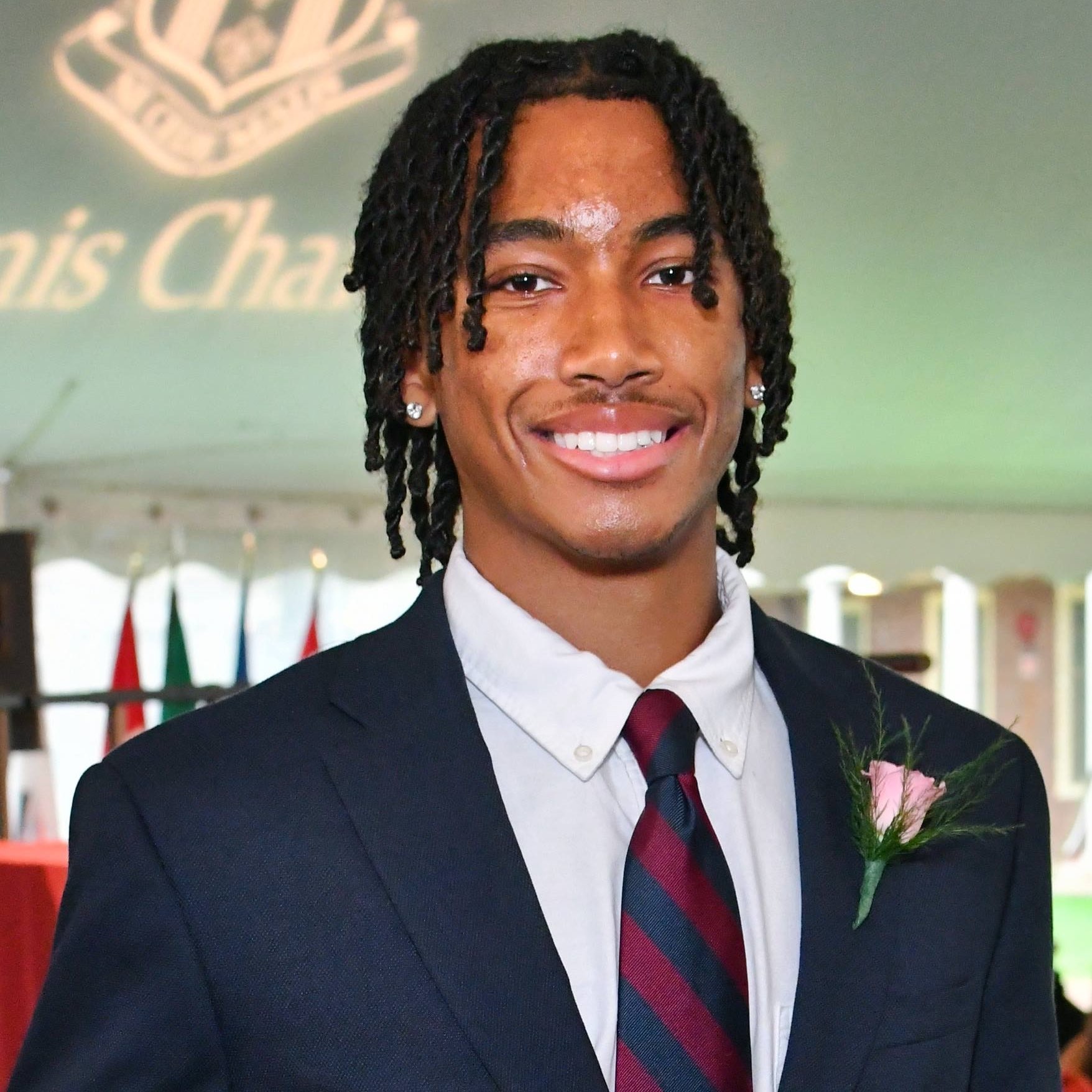 Makai Badeau athlete profile head shot