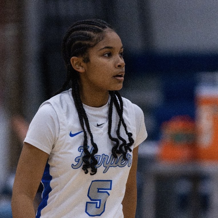 Zariela Myles athlete profile head shot