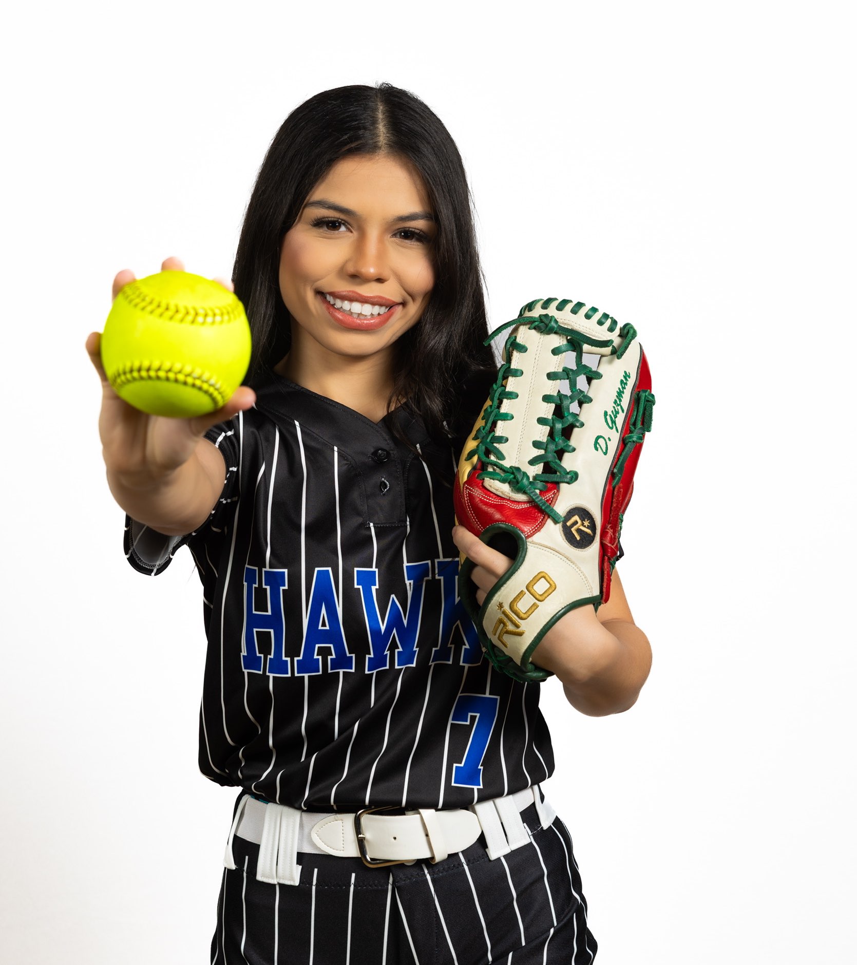 Ariel Guzman athlete profile head shot