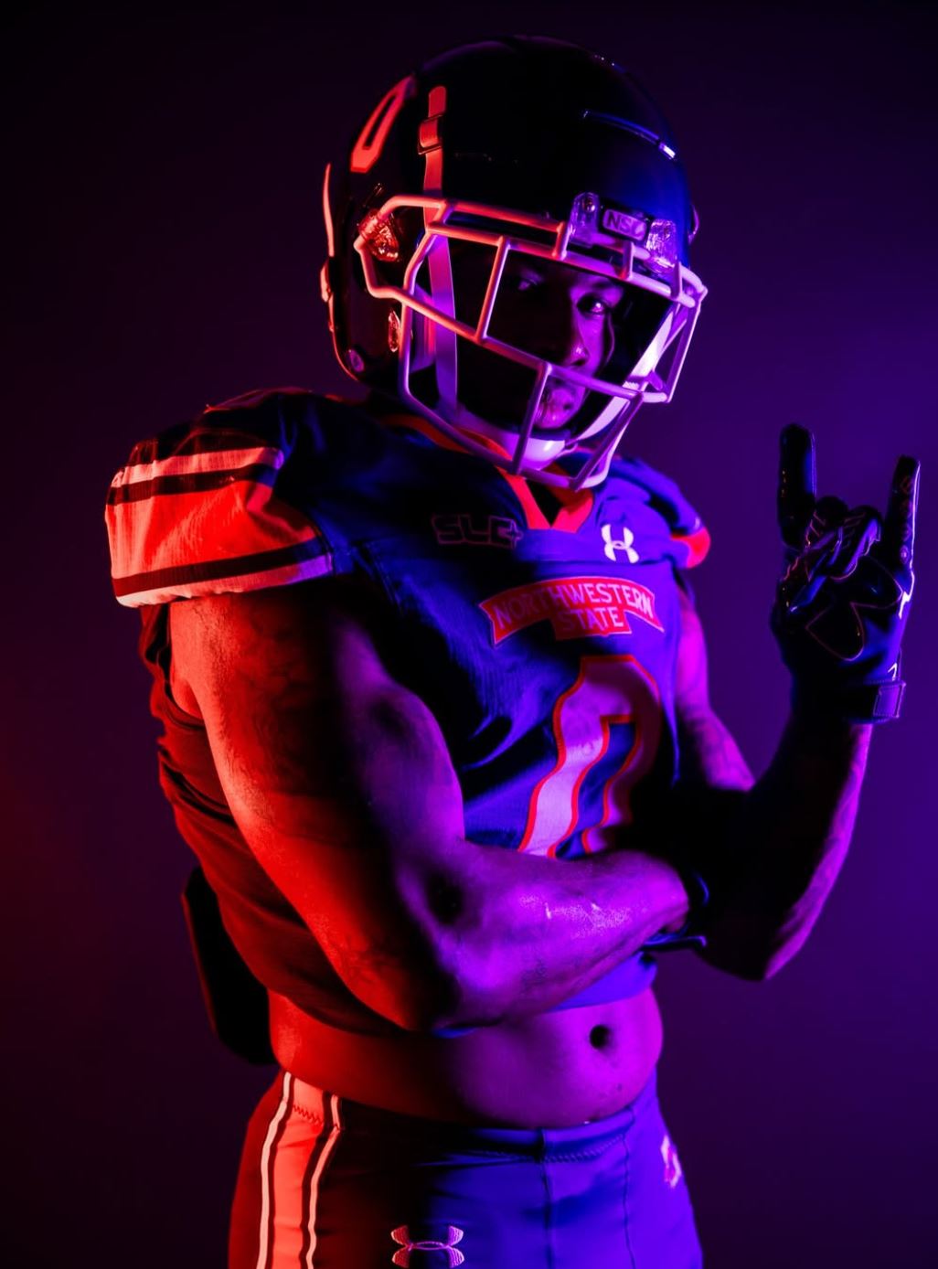 Myion Hicks athlete profile head shot