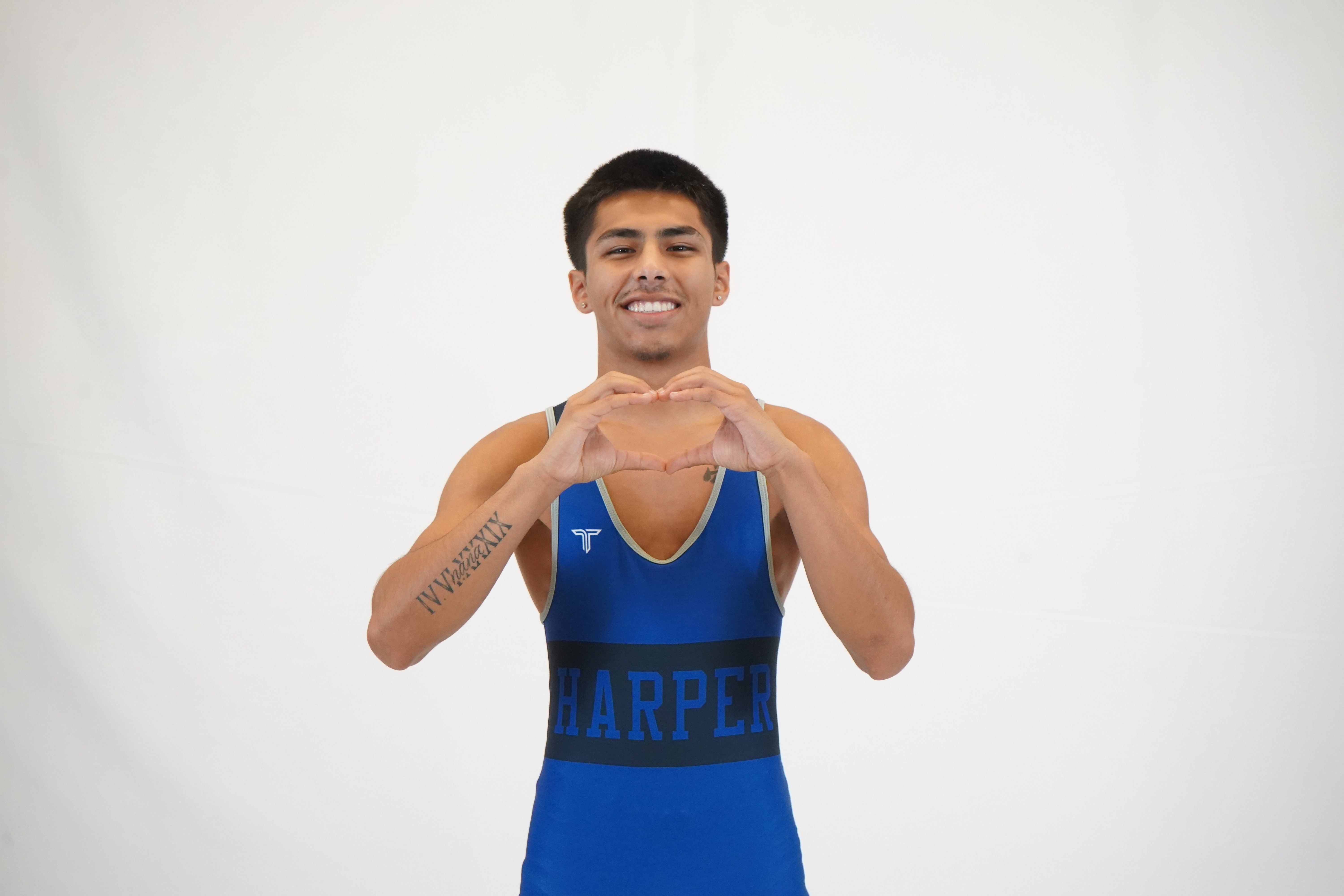 Frankie Rodriguez athlete profile head shot