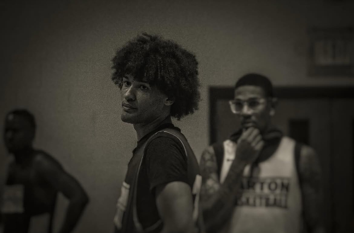 Justice Mitchell athlete profile head shot
