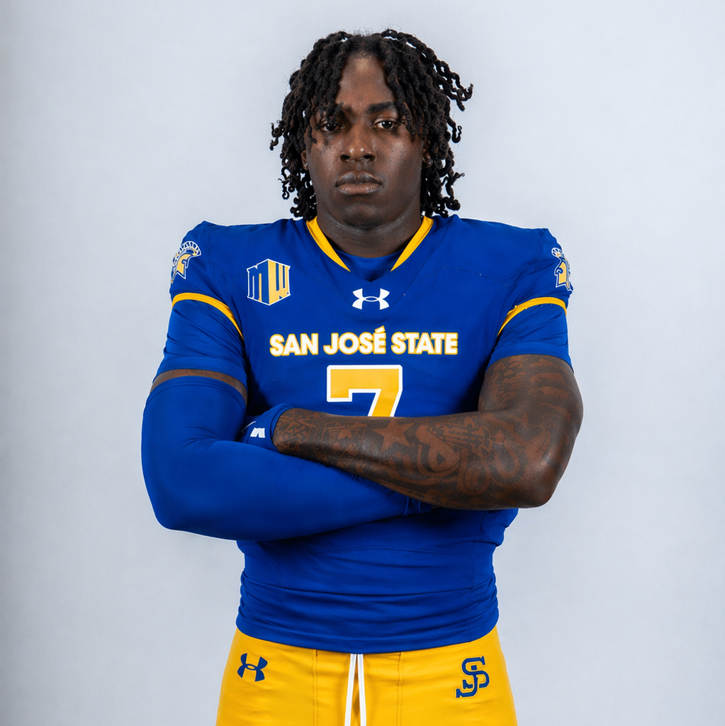 Francois Jones Jr athlete profile head shot
