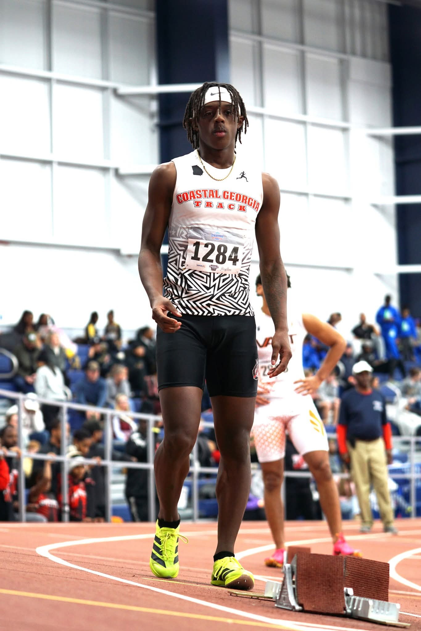 Timothy Alston Jr athlete profile head shot
