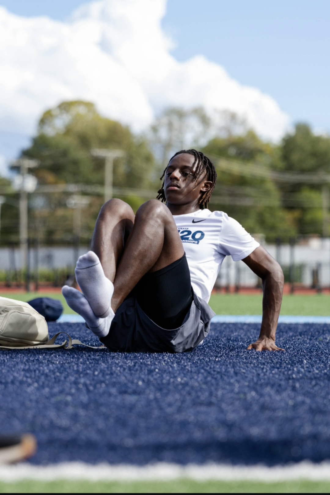 Timothy Alston Jr athlete profile head shot
