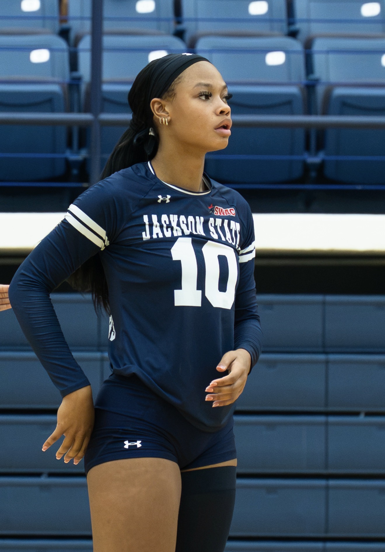 Jayla David athlete profile head shot