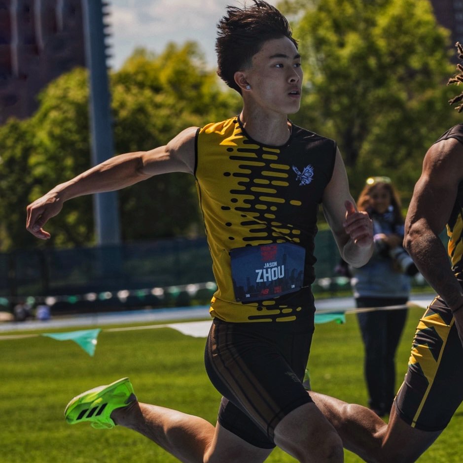 Jason Zhou athlete profile head shot