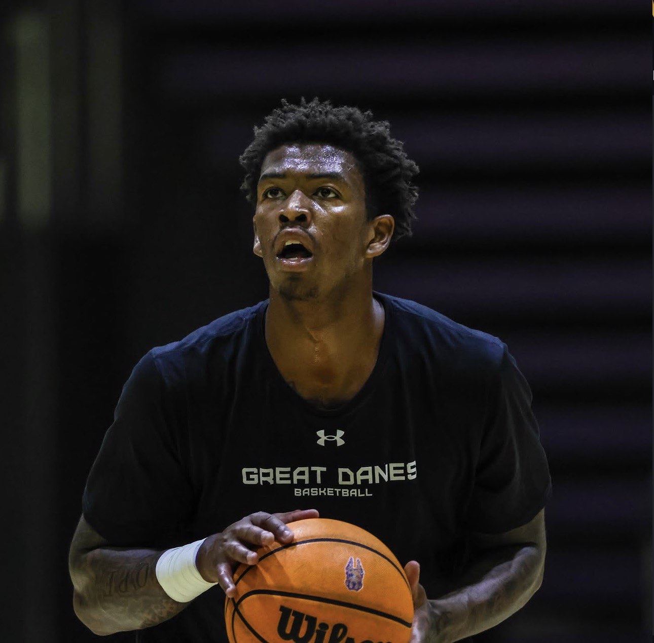 Kean Webb athlete profile head shot