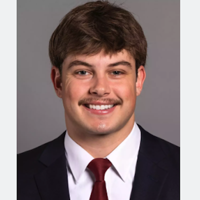 Jack Van Dorselaer athlete profile head shot