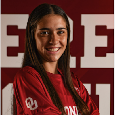Brenna Hallam athlete profile head shot