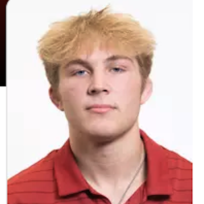 Ty Charmoli athlete profile head shot