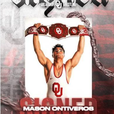 Mason Ontiveros athlete profile head shot