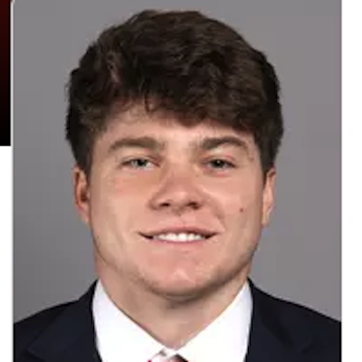 Barrett Travis athlete profile head shot