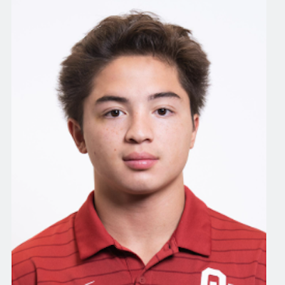 Sebastian DeGennaro athlete profile head shot