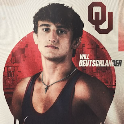 Will Deutschlander athlete profile head shot