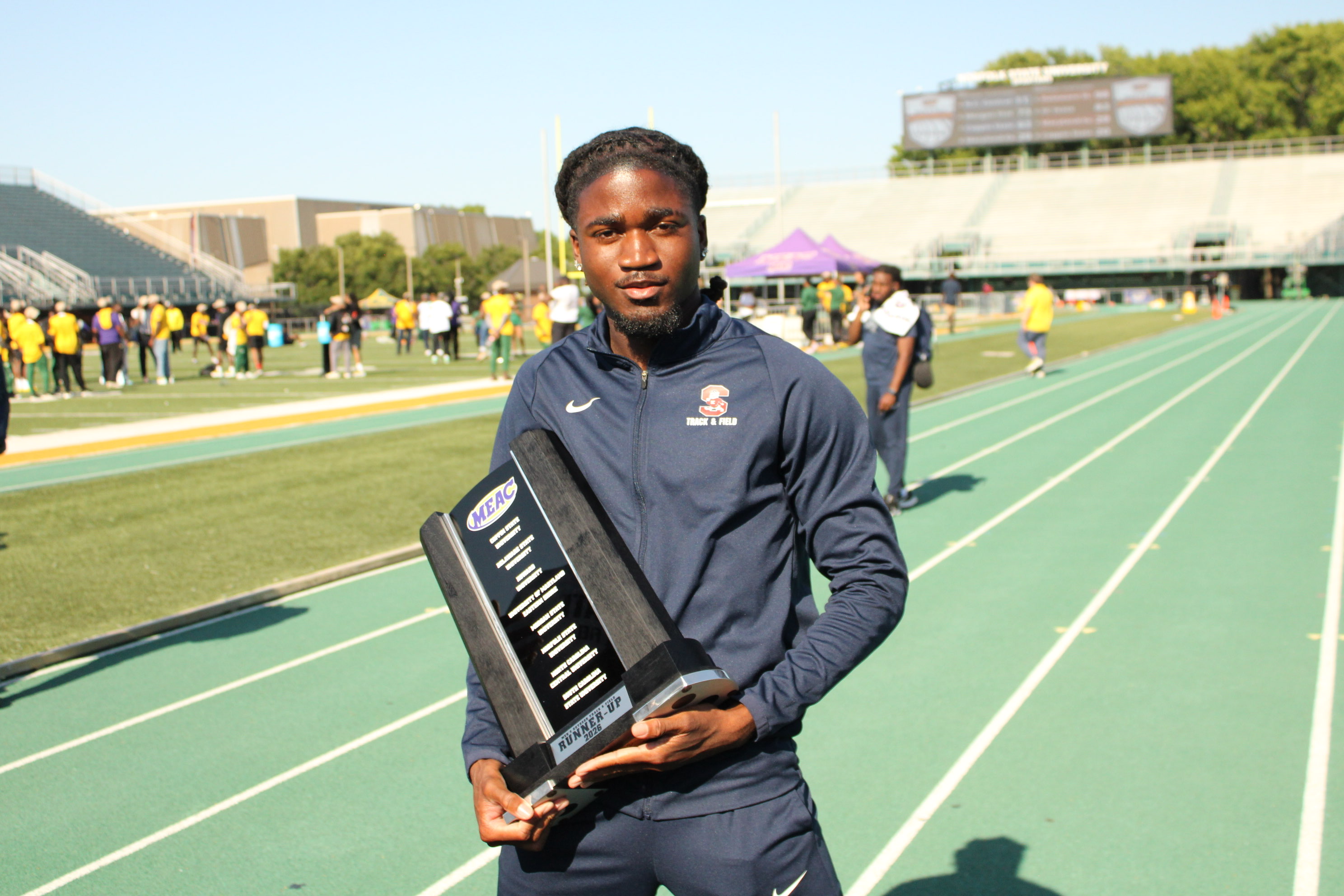 Kemal Forbes athlete profile head shot