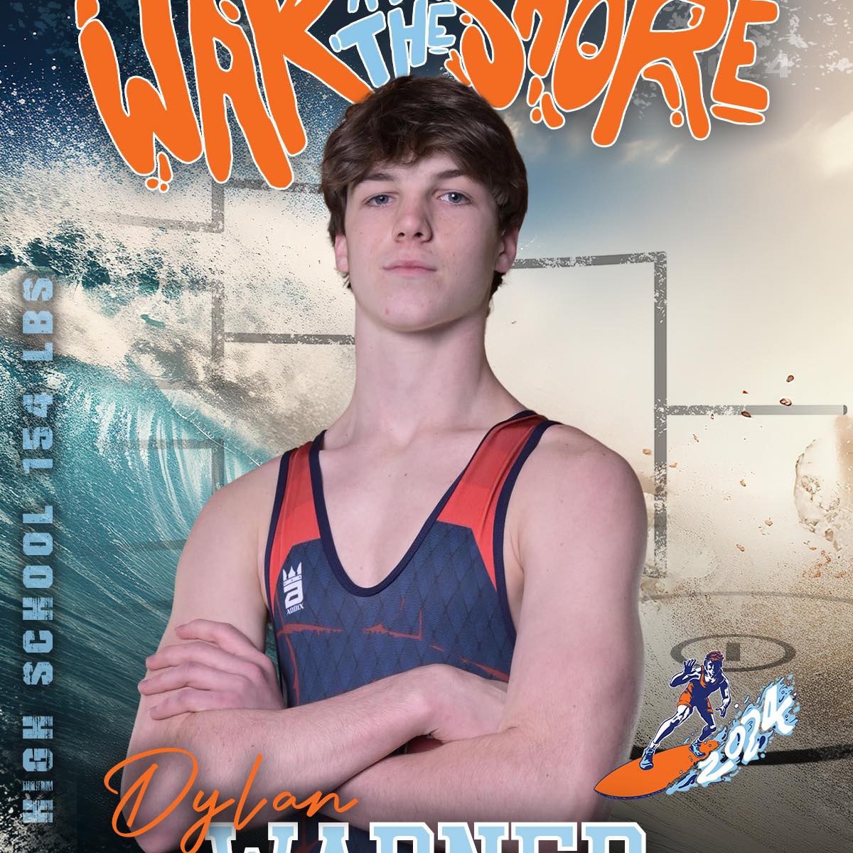 Dylan Warner athlete profile head shot