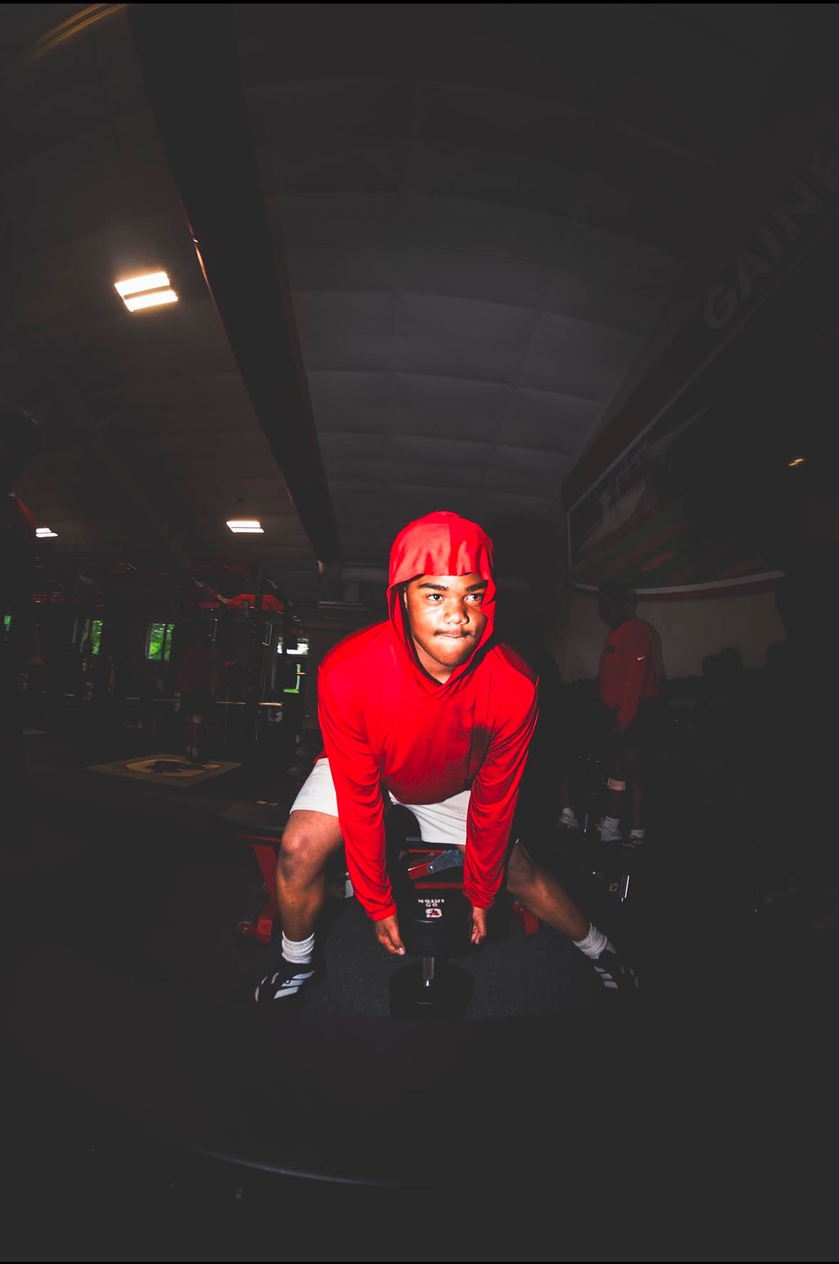 William "Josiah" Sandridge athlete profile head shot