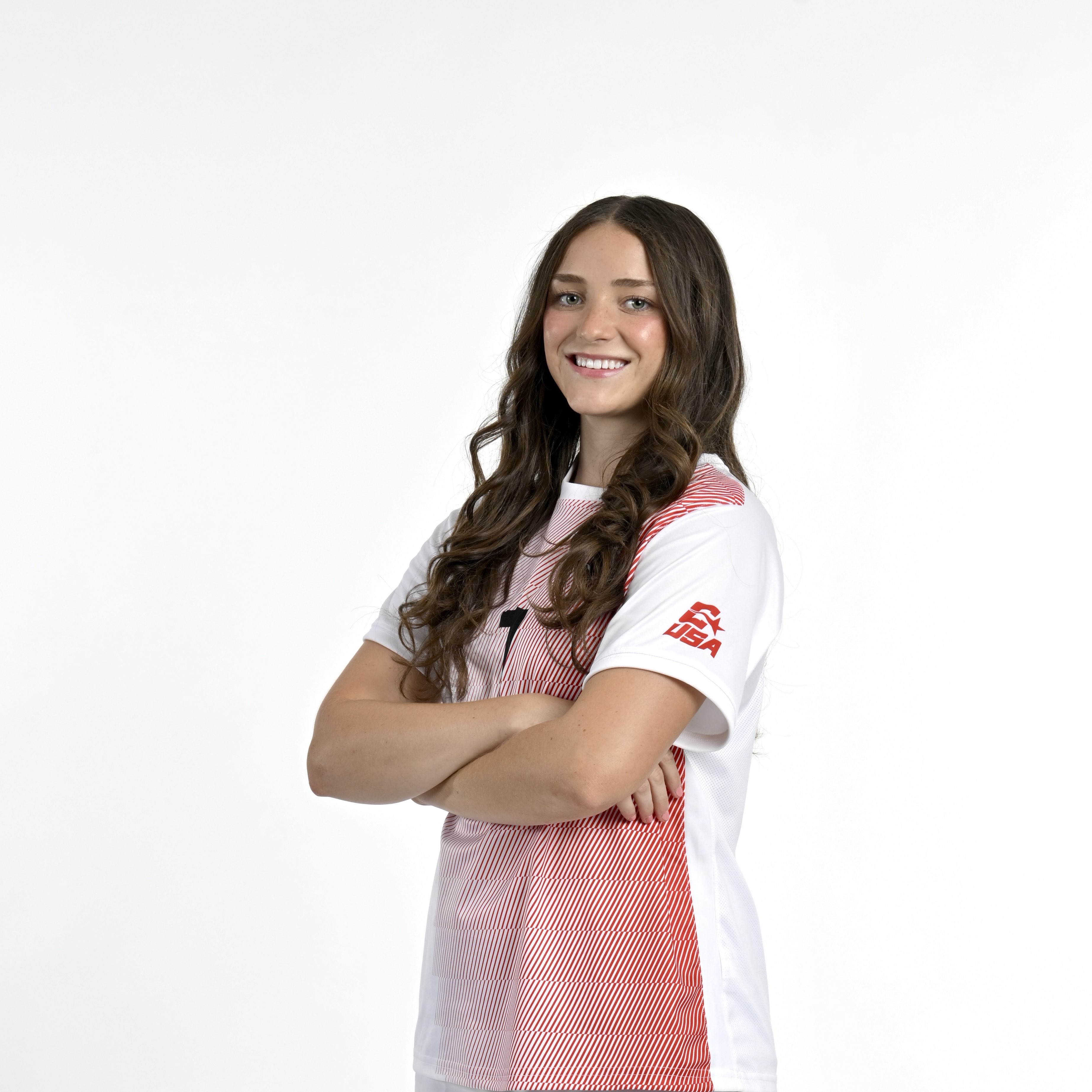 Cena Carlson athlete profile head shot